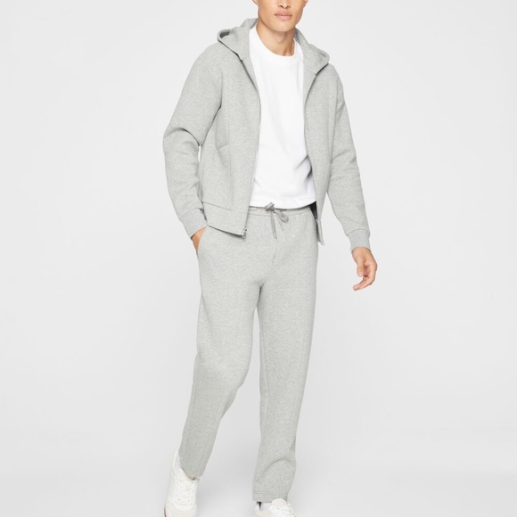 Club Monaco Other - Piqué Scuba Pants - New With Tags - NEVER WORN - Light Heather Grey